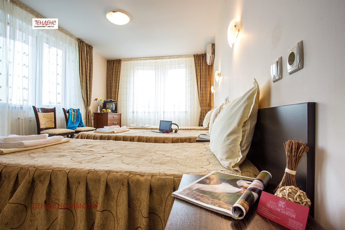 Продава ХОТЕЛ, с. Главатарци, област Кърджали, снимка 12 - Хотели - 54708384