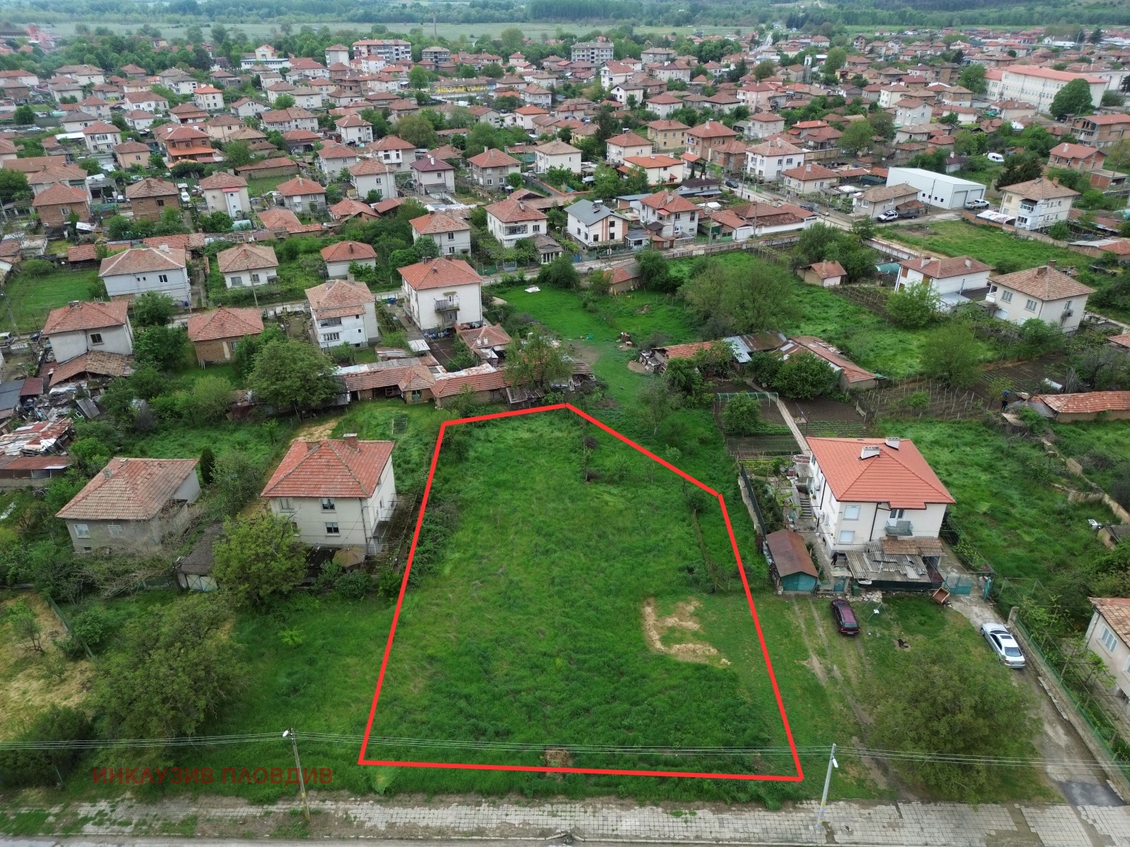 Продава ПАРЦЕЛ, гр. Баня, област Пловдив