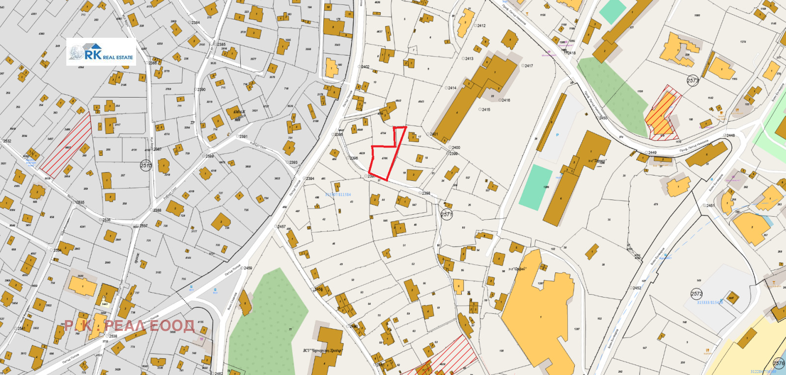 Продава ПАРЦЕЛ, гр. Варна, м-т Ален мак
