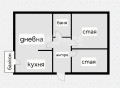 Продава  3-стаен град София , Център , 58 кв.м | 57263649 - изображение [4]