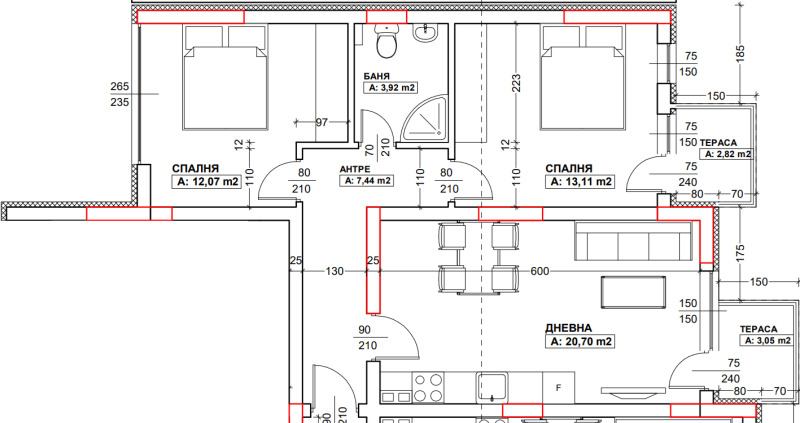 Na sprzedaż  2 sypialnie Blagoewgrad , Elenowo 1 , 85 mkw | 39099107