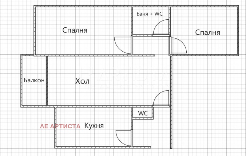 Te koop  2 slaapkamers Sofia , Strelbishte , 85 m² | 14967231 - afbeelding [12]
