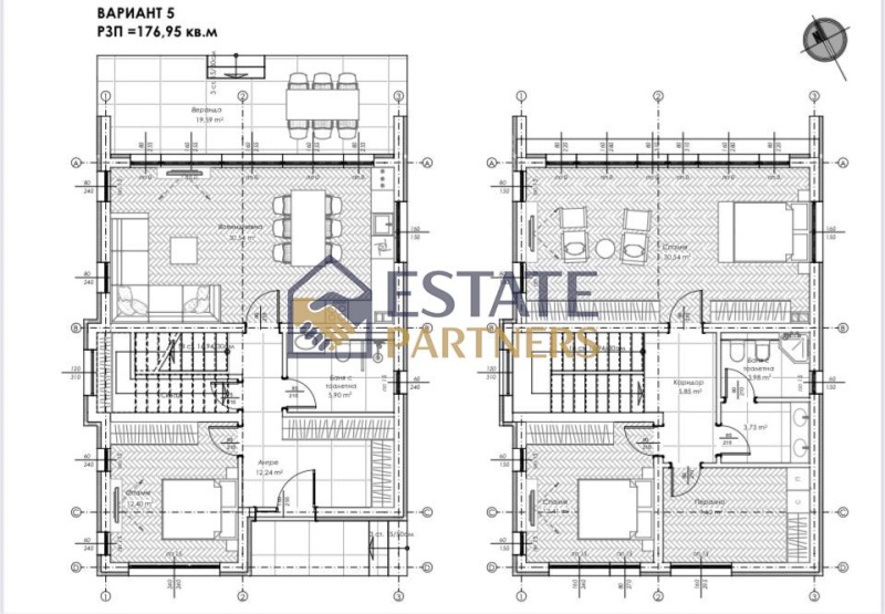 Продава ПАРЦЕЛ, с. Брестник, област Пловдив, снимка 3 - Парцели - 52655926