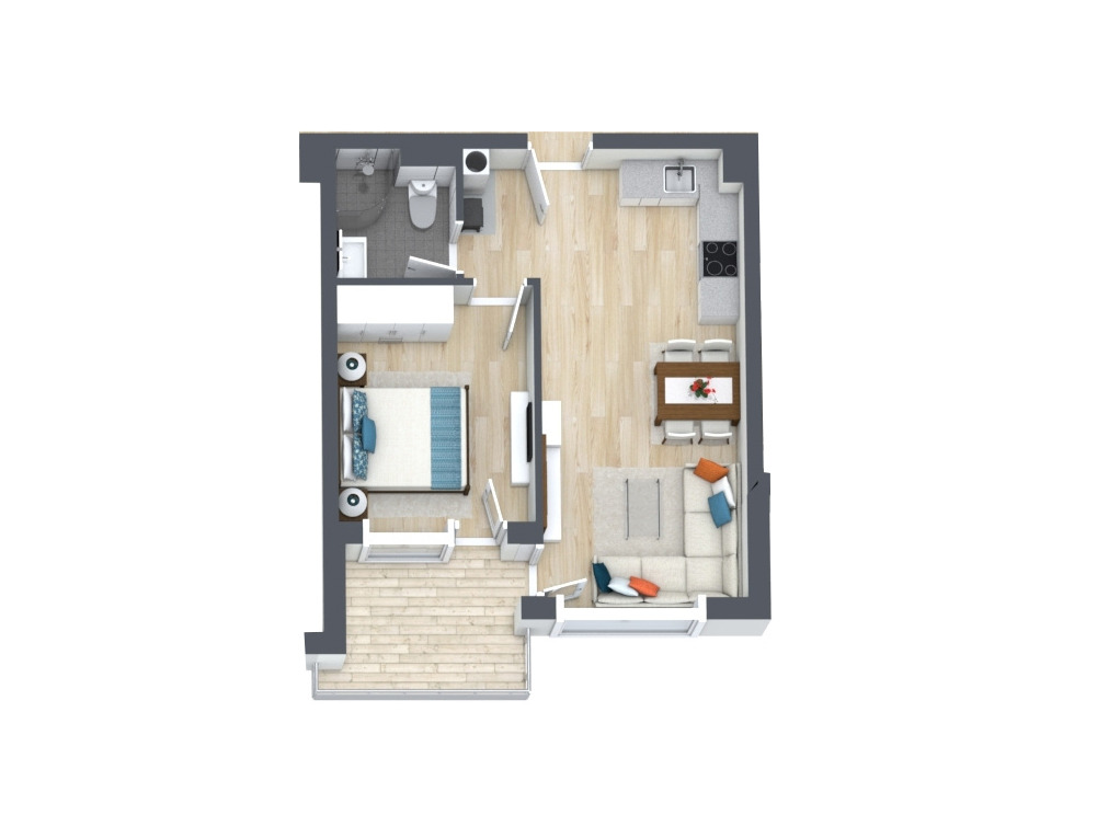 Продава 2-СТАЕН, гр. София, Малинова долина, снимка 4 - Апартаменти - 53779784