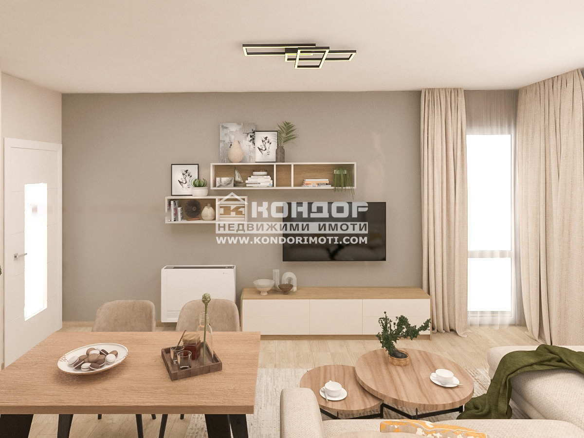 Продава 2-СТАЕН, гр. Пловдив, Кършияка, снимка 10 - Апартаменти - 53918377