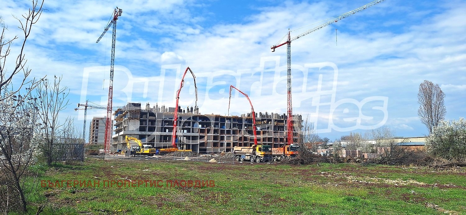 Продава 3-СТАЕН, гр. Пловдив, Гагарин, снимка 4 - Апартаменти - 54815702