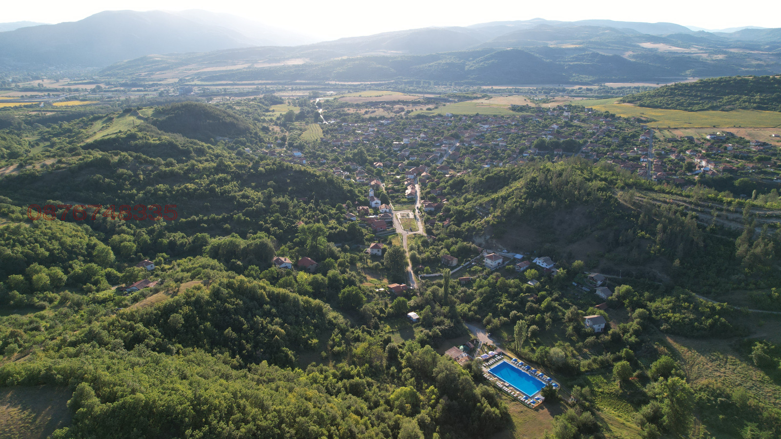 Продава ПАРЦЕЛ, с. Слатино, област Кюстендил, снимка 5 - Парцели - 53994695