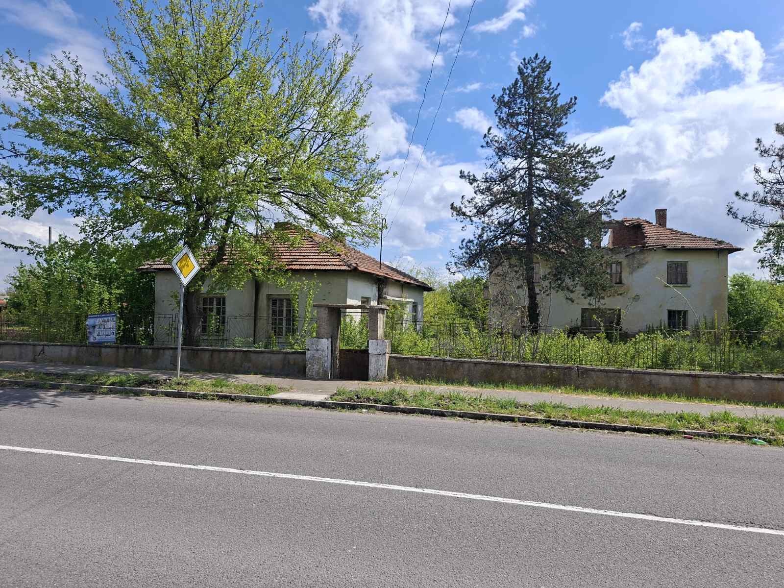 Продава БИЗНЕС ИМОТ, с. Ястребово, област Стара Загора, снимка 1 - Други - 54553180