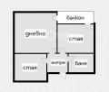 Продава 3-СТАЕН, гр. София, Редута, снимка 2