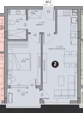 Продава 2-СТАЕН, град София, Малинова долина • 159900 € / 312737.22 лв. • 82737885 14