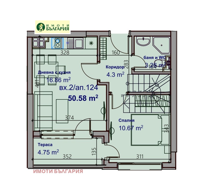 À venda  1 quarto Varna , Mladost 1 , 137 m² | 83476610