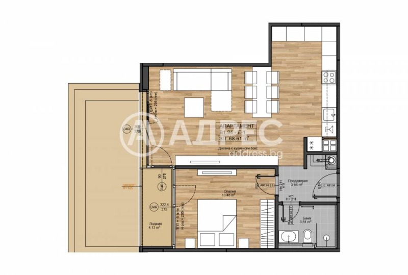 De vânzare  1 dormitor Sofia , Boiana , 86 mp | 77003539 - imagine [4]