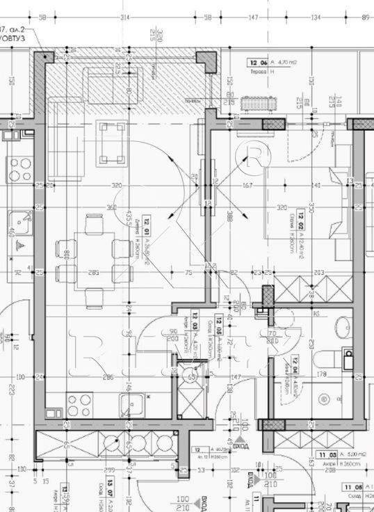 Til salgs  1 soverom Plovdiv , Zapaden , 68 kvm | 75427694 - bilde [2]