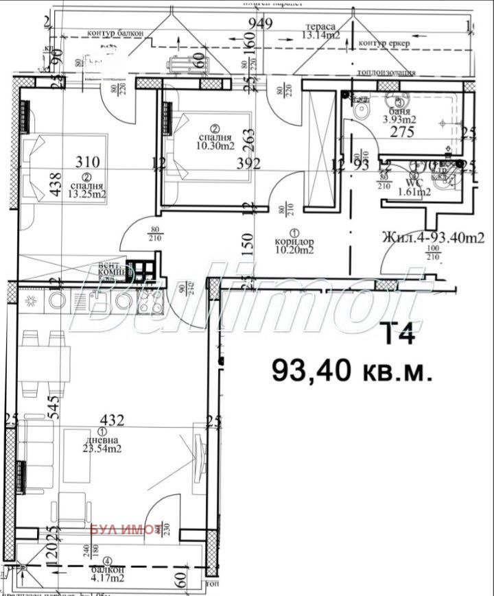 Продава 2-СТАЕН, гр. Варна, Център, снимка 8 - Апартаменти - 56099332
