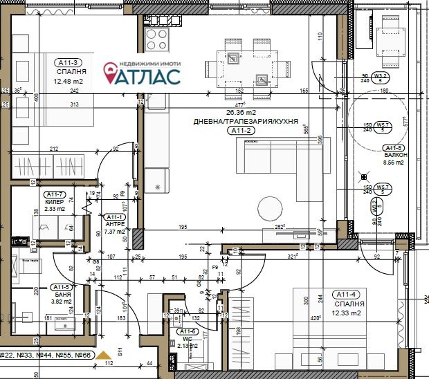 Продава  3-стаен град София , Витоша , 102 кв.м | 39528724 - изображение [5]