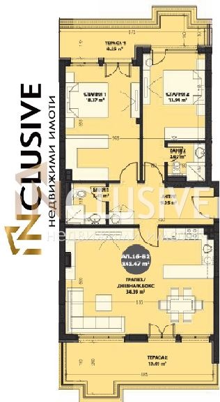 Zu verkaufen  2 Schlafzimmer Sofia , Witoscha , 142 qm | 60119405 - Bild [16]