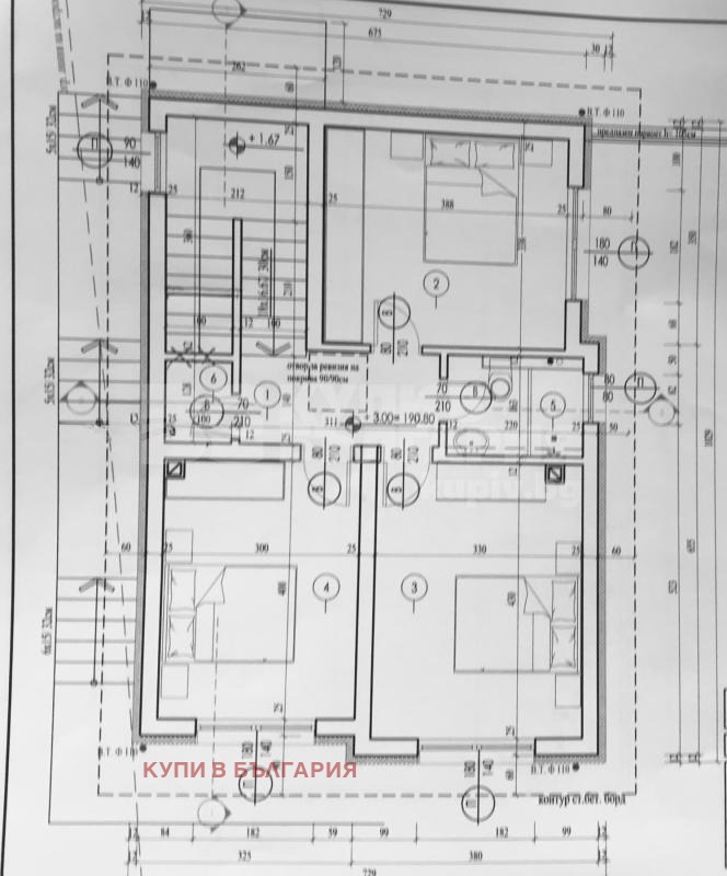 In vendita  Casa Varna , Izgrev , 190 mq | 21757379 - Immagine [7]