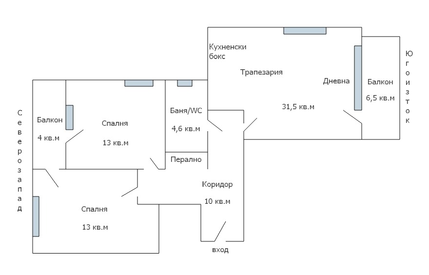 Продава 3-СТАЕН, гр. Варна, Бриз, снимка 17 - Апартаменти - 56697011