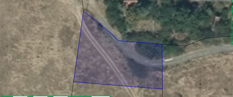 Продава ПАРЦЕЛ в област Кърджали, с. Брош - 999 кв.м / 23 008.13 € » 45 000 лв., ТБС БГПРОПЪРТИС