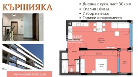 1 υπνοδωμάτιο Καρτσηιακα, Πλοβδηβ