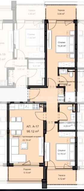 3-СТАЕН, 108 m2