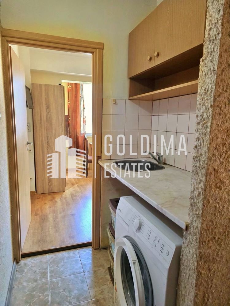 Продава 1-СТАЕН, гр. Бургас, Изгрев, снимка 8 - Апартаменти - 54513379
