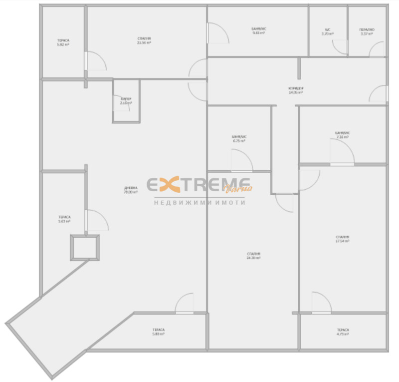 Продава 4-СТАЕН, гр. Варна, Свети Никола, снимка 12 - Апартаменти - 52427357