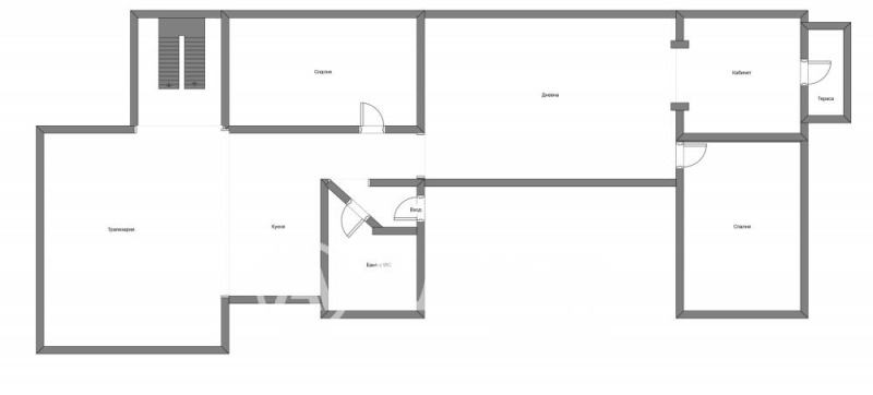 Продава МНОГОСТАЕН, гр. София, Център, снимка 3 - Апартаменти - 52693195
