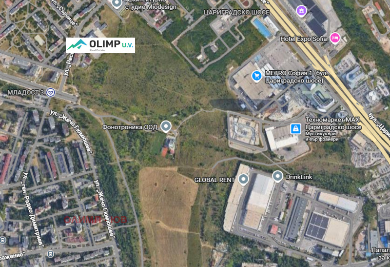 Продава ПАРЦЕЛ, гр. София, Младост 1А