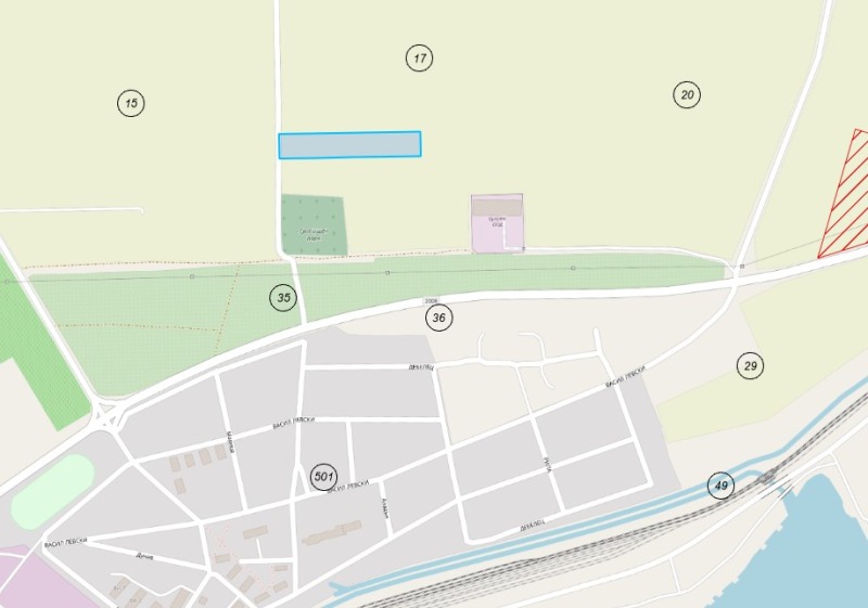 Продава ПАРЦЕЛ, с. Езерово, област Варна