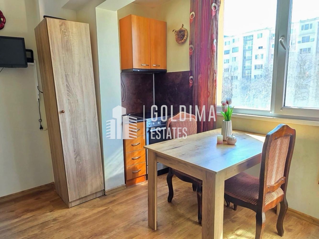 Продава 1-СТАЕН, гр. Бургас, Изгрев, снимка 6 - Апартаменти - 54513379