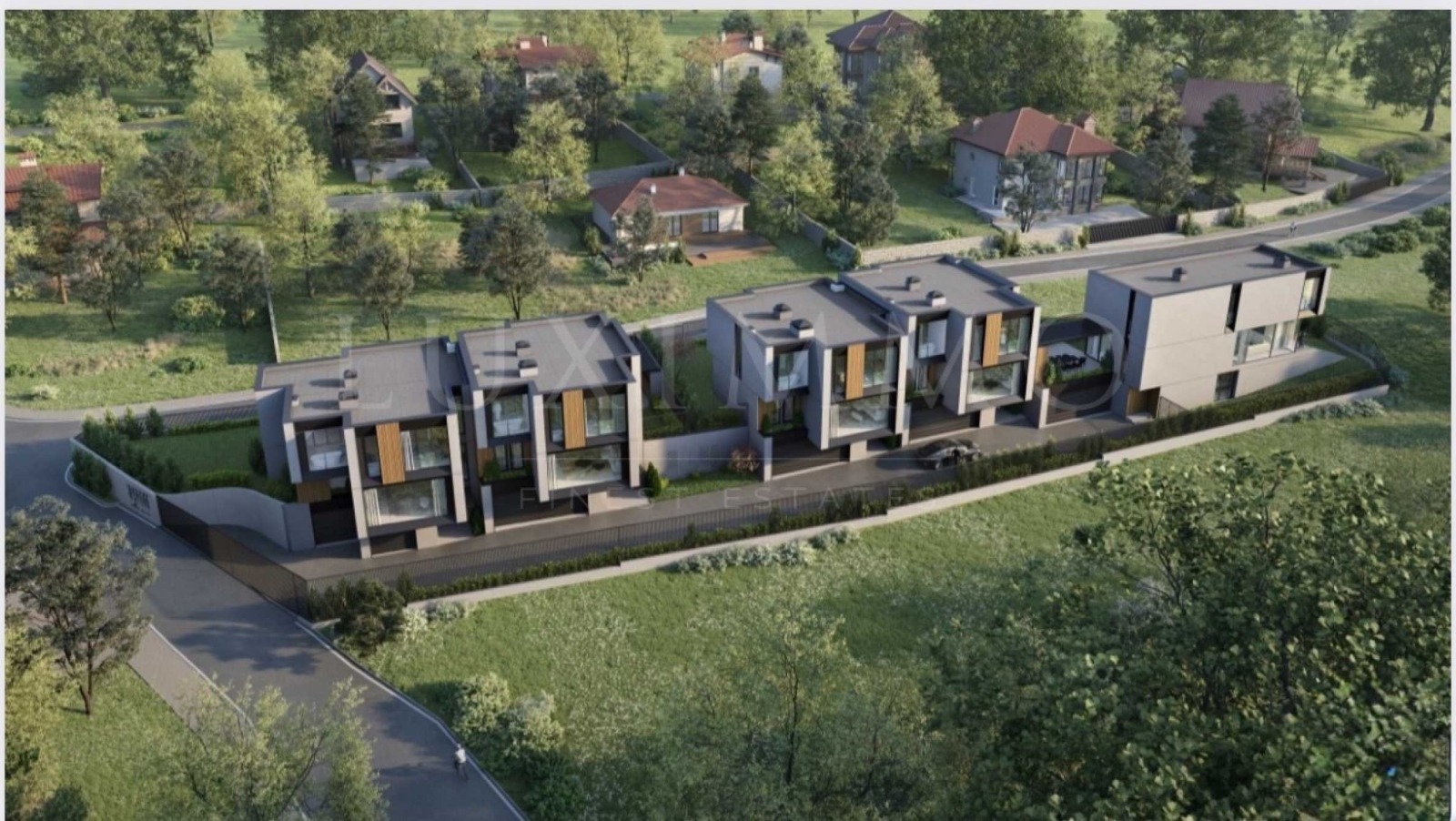 Продава КЪЩА, гр. София, с. Лозен, снимка 3 - Къщи - 53824134