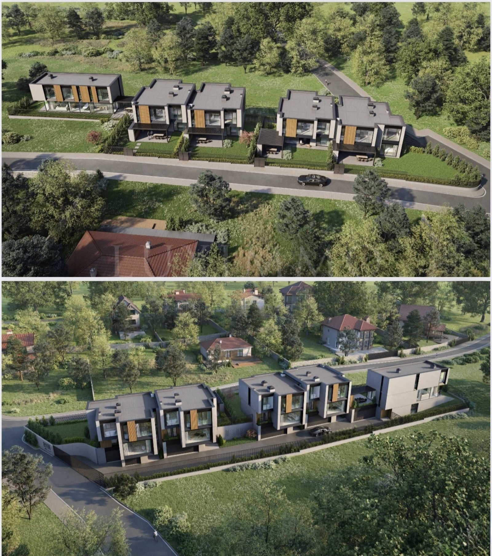 Продава КЪЩА, гр. София, с. Лозен, снимка 2 - Къщи - 53824134