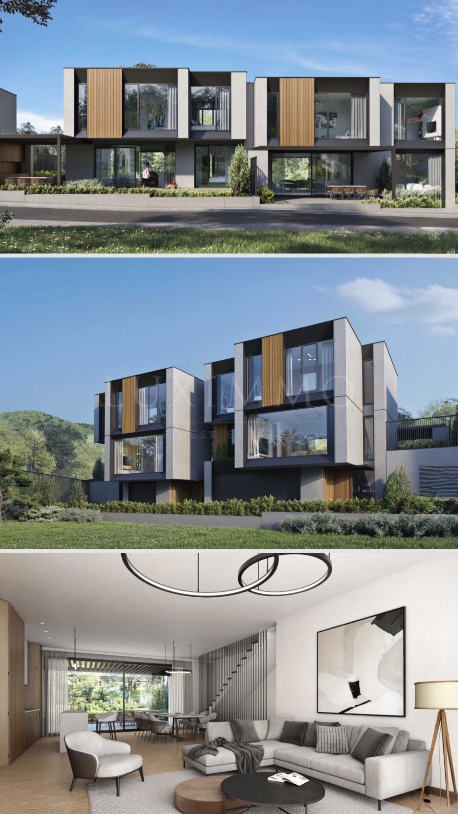 Продава КЪЩА, гр. София, с. Лозен, снимка 5 - Къщи - 53824134