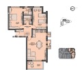 Продава  3-стаен град София , с. Бистрица , 130 кв.м | 53940150 - изображение [2]