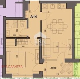 Продава  2-стаен град Бургас , Сарафово , 59 кв.м | 64291268 - изображение [5]