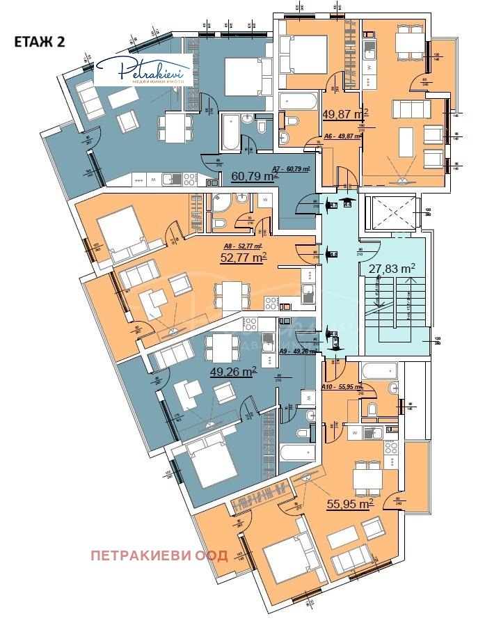 À venda  1 quarto região Burgas , Ravda , 52 m² | 56521167 - imagem [5]