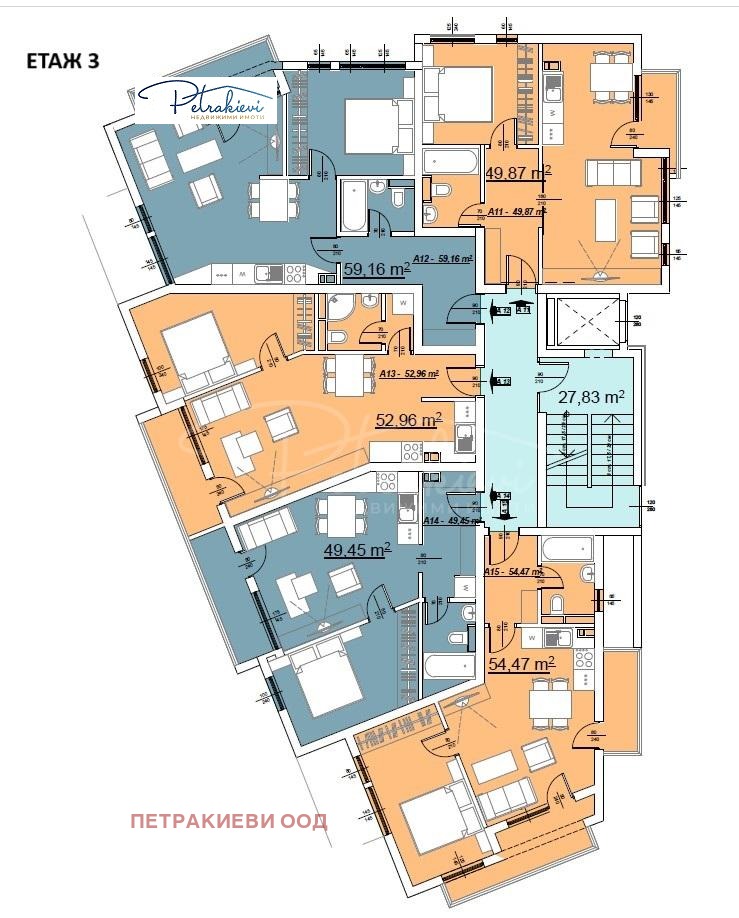 À venda  1 quarto região Burgas , Ravda , 52 m² | 56521167 - imagem [6]