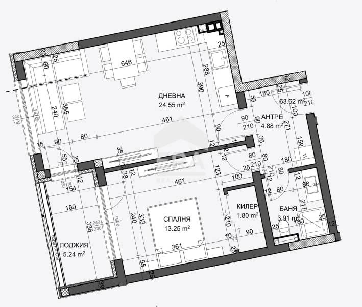 Продава 2-СТАЕН, гр. Варна, Възраждане 4, снимка 5 - Aпартаменти - 48137761