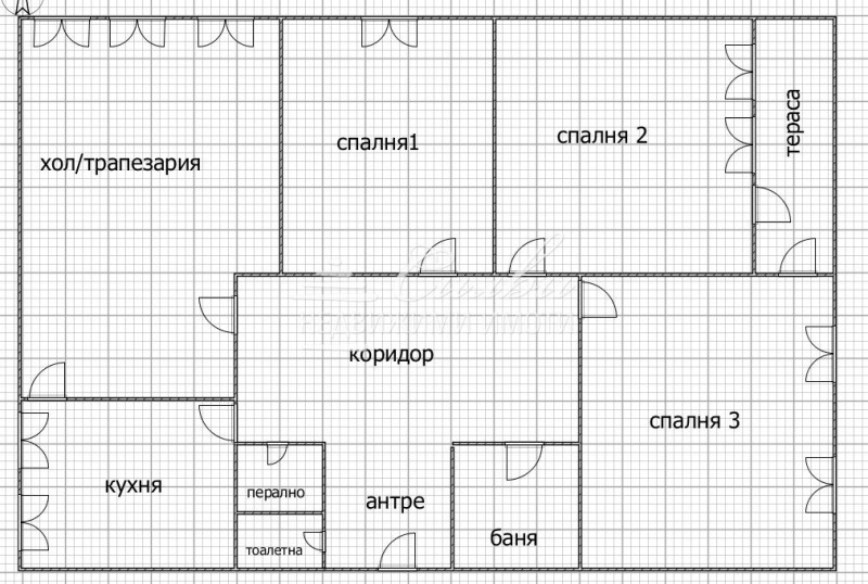 Продава МНОГОСТАЕН, гр. Шумен, Болницата, снимка 12 - Aпартаменти - 47118913