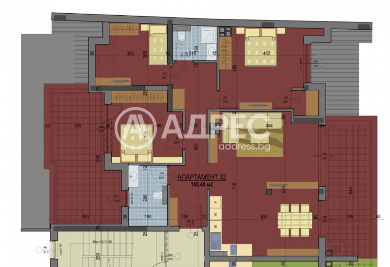Na sprzedaż  3+ sypialni Sofia , Baniszora , 180 mkw | 39030629 - obraz [4]