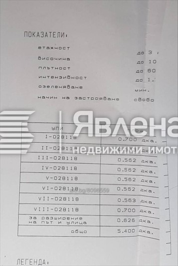 Продава ПАРЦЕЛ, с. Белащица, област Пловдив, снимка 3 - Парцели - 54141832