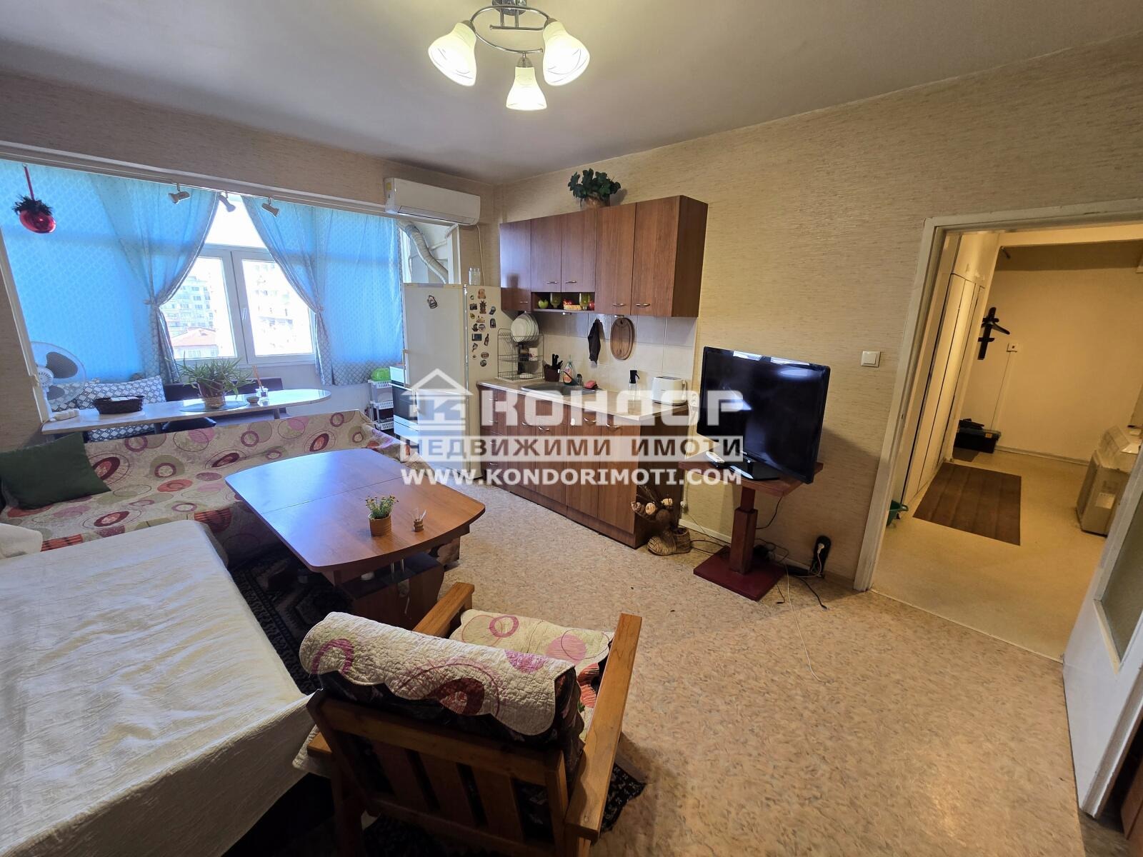 Продава 2-СТАЕН, гр. Пловдив, Изгрев, снимка 2 - Апартаменти - 53792941