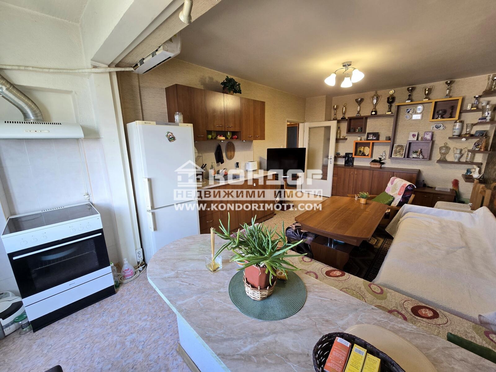 Продава 2-СТАЕН, гр. Пловдив, Изгрев, снимка 4 - Апартаменти - 53792941