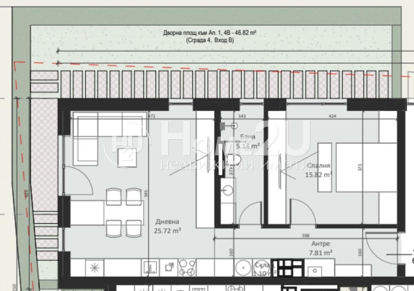 Продава 2-СТАЕН, гр. София, Малинова долина, снимка 3 - Апартаменти - 53886932
