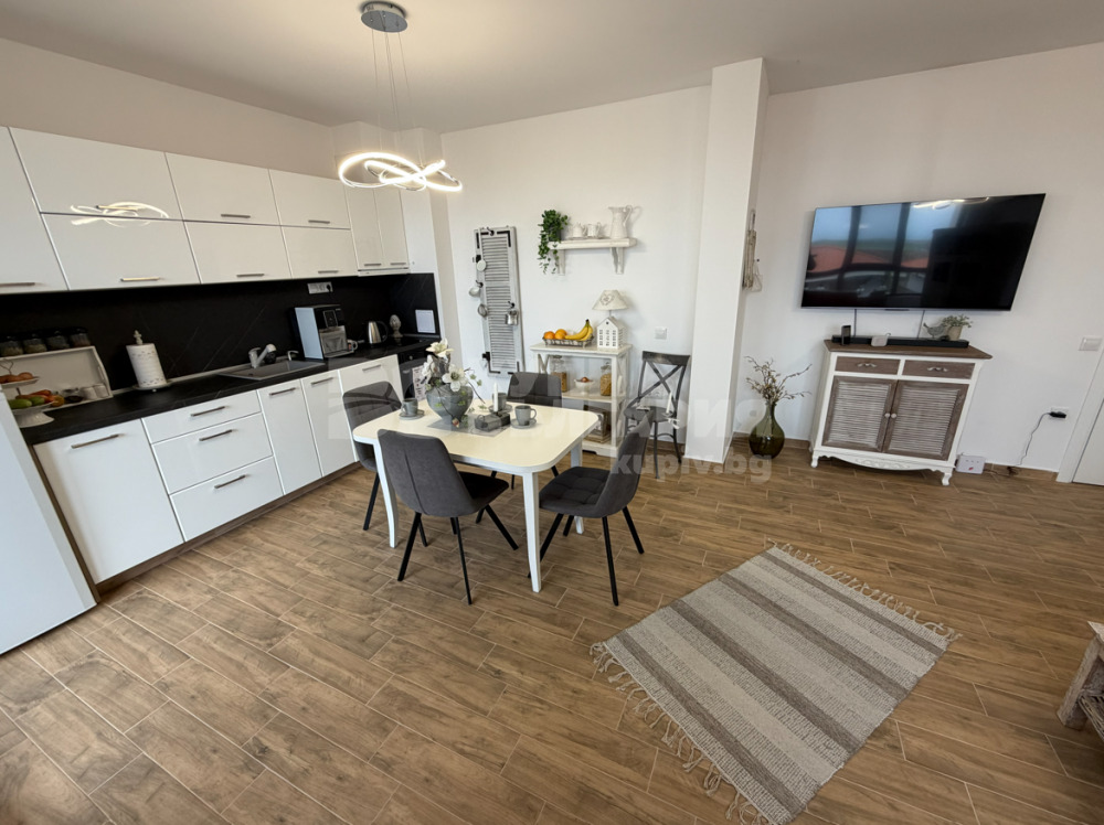 Продава 2-СТАЕН, гр. Ахелой, област Бургас, снимка 2 - Апартаменти - 54148611