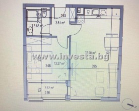 1 dormitorio Mladezhki Jalm, Plovdiv 5