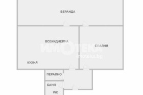 2-стаен град Варна, м-т Пчелина 4