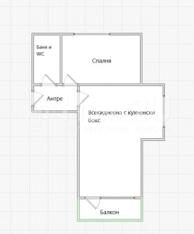 2-стаен град Варна, к.к. Св.Св. Константин и Елена 13