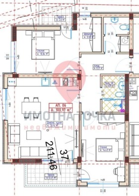In vendita 2 camere da letto